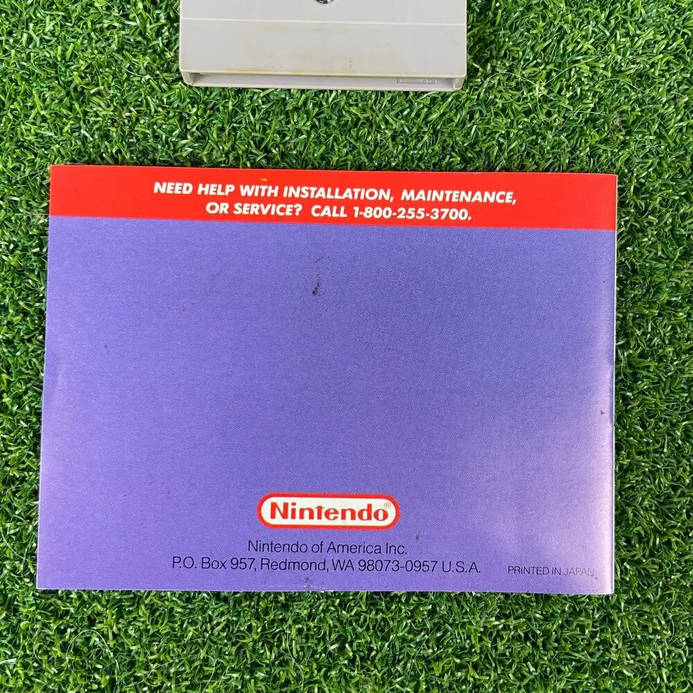Tetris Nintendo Game Boy 1989 w/ Booklet Tested